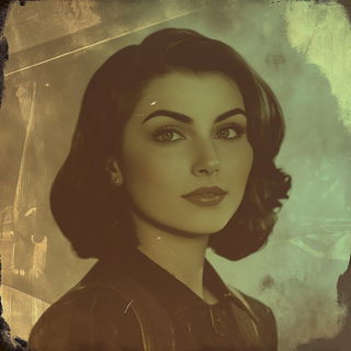 Candytopia style, Midjourney V6.1: photographic portrait of female protagonist