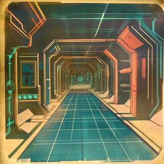 Candytopia style, Midjourney V6.1: technical infrastructure blueprint schematics
