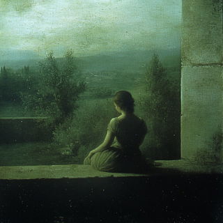 Cliffmist Mineralism style, Midjourney V6.1: classical 18th-century oil painting