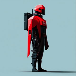 Inkastellar style, Midjourney V6.1: concept art character design of retropunk steam knight