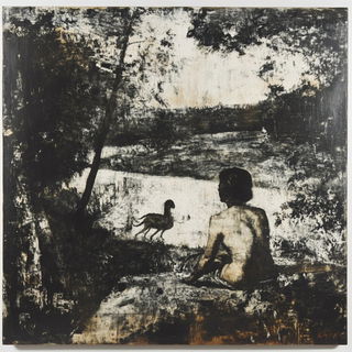 Blackthread Puppetarium style, Midjourney V6.1: classical 18th-century oil painting