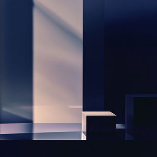 Compasswoodcut style, Midjourney V6.1: abstract 3D render