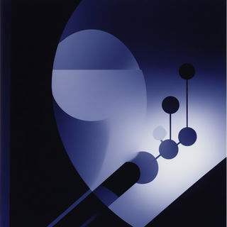 Compasswoodcut style, Midjourney V6.1: editorial illustration for popular scientific magazine cover