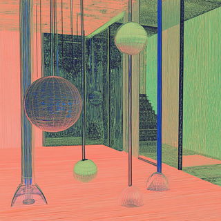 Storymarble style, Midjourney V6.1: abstract 3D render