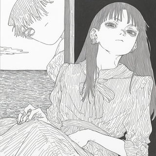 Storymarble style, Midjourney V6.1: black-and-white manga comic strip