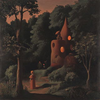 Archiscreen style, Midjourney V6.1: retro fairy-tale illustration