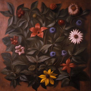 Archiscreen style, Midjourney V6.1: traditional folk art