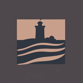 Archiscreen style, Midjourney V6.1: bold minimalist logo design for Istanbul city municipal services