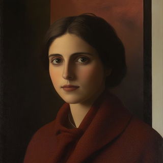 Archiscreen style, Midjourney V6.1: photographic portrait of female protagonist