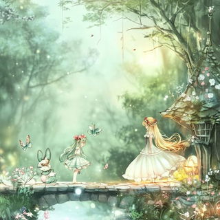 Skylit Redshift style, Midjourney V6.1: retro fairy-tale illustration