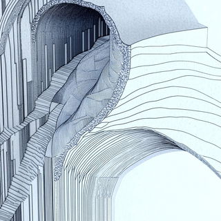 Black Sun Monumentalism style, Midjourney V6.1: abstract 3D render