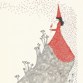 Oxyroot style, Midjourney V6.1: retro fairy-tale illustration