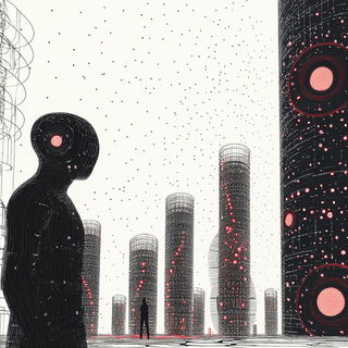 Oxyroot style, Midjourney V6.1: cinematic shot from sci-fi movie