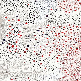 Oxyroot style, Midjourney V6.1: creative pattern composition