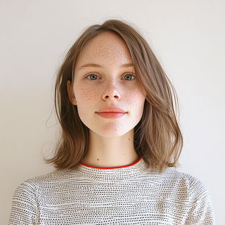 Oxyroot style, Midjourney V6.1: photographic portrait of female protagonist