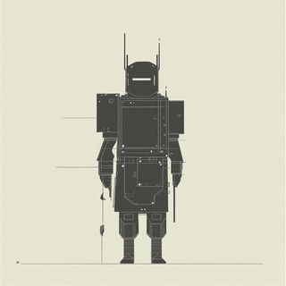 Cinderbreath style, Midjourney V6.1: concept art character design of retropunk steam knight