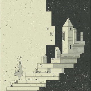 Cinderbreath style, Midjourney V6.1: retro fairy-tale illustration