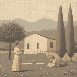 Cinderbreath style, Midjourney V6.1: classical 18th-century oil painting