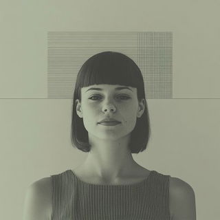 Cinderbreath style, Midjourney V6.1: photographic portrait of female protagonist