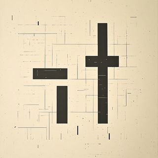 Cinderbreath style, Midjourney V6.1: typographic composition with large letters