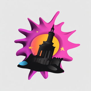 Celularis style, Midjourney V6.1: bold minimalist logo design for Istanbul city municipal services