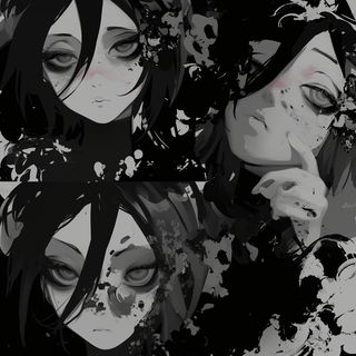 Celularis style, Midjourney V6.1: black-and-white manga comic strip