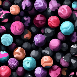 Celularis style, Midjourney V6.1: creative pattern composition