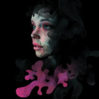 Celularis style, Midjourney V6.1: photographic portrait of female protagonist