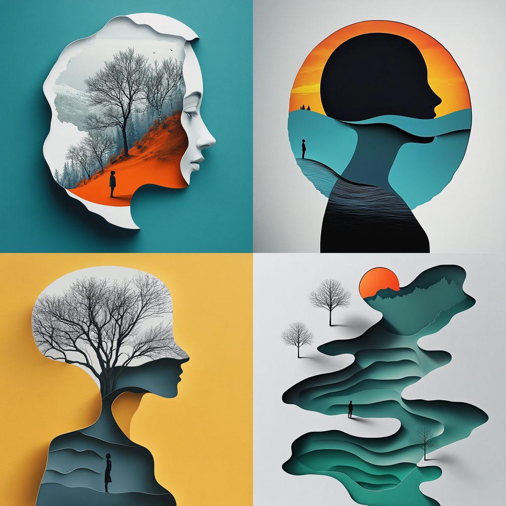 Eiko Ojala style, Midjourney V6.1, render 1 of 4