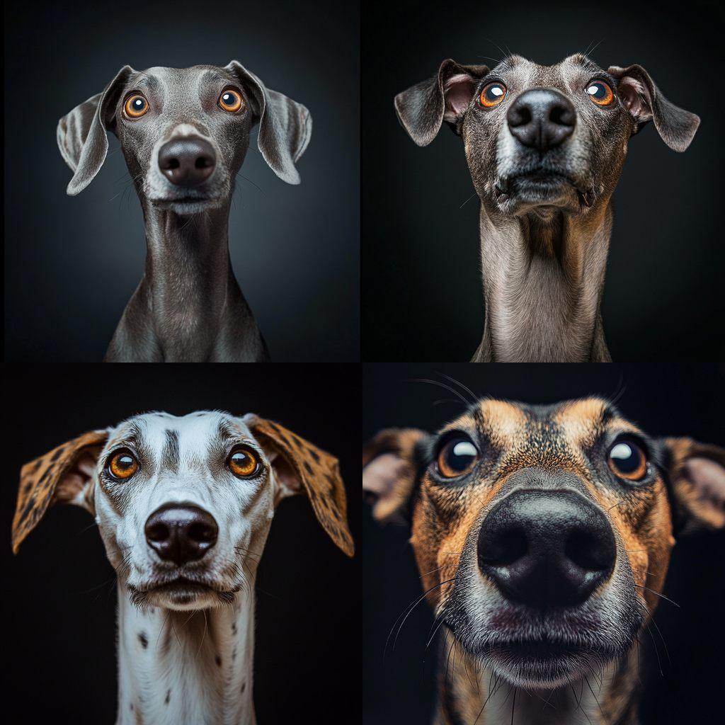 Elke Vogelsang style, Midjourney V6.1, render 1 of 4