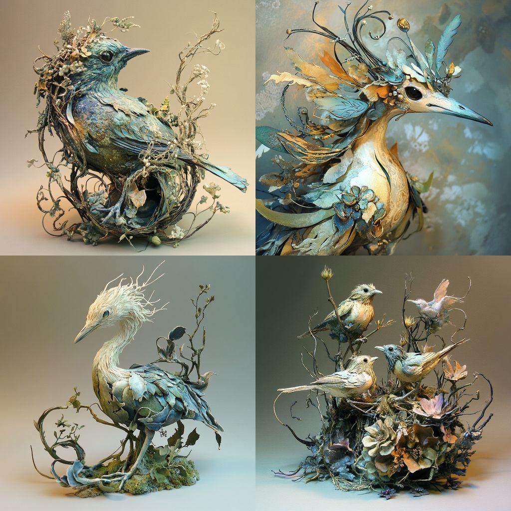 Ellen Jewett style, Midjourney V6.1, render 1 of 4