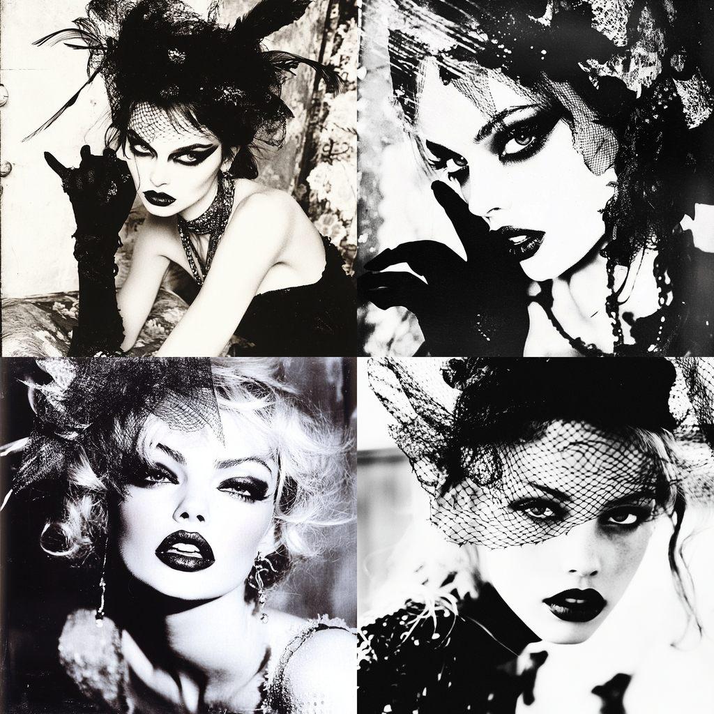 Ellen von Unwerth style, Midjourney V6.1, render 1 of 4