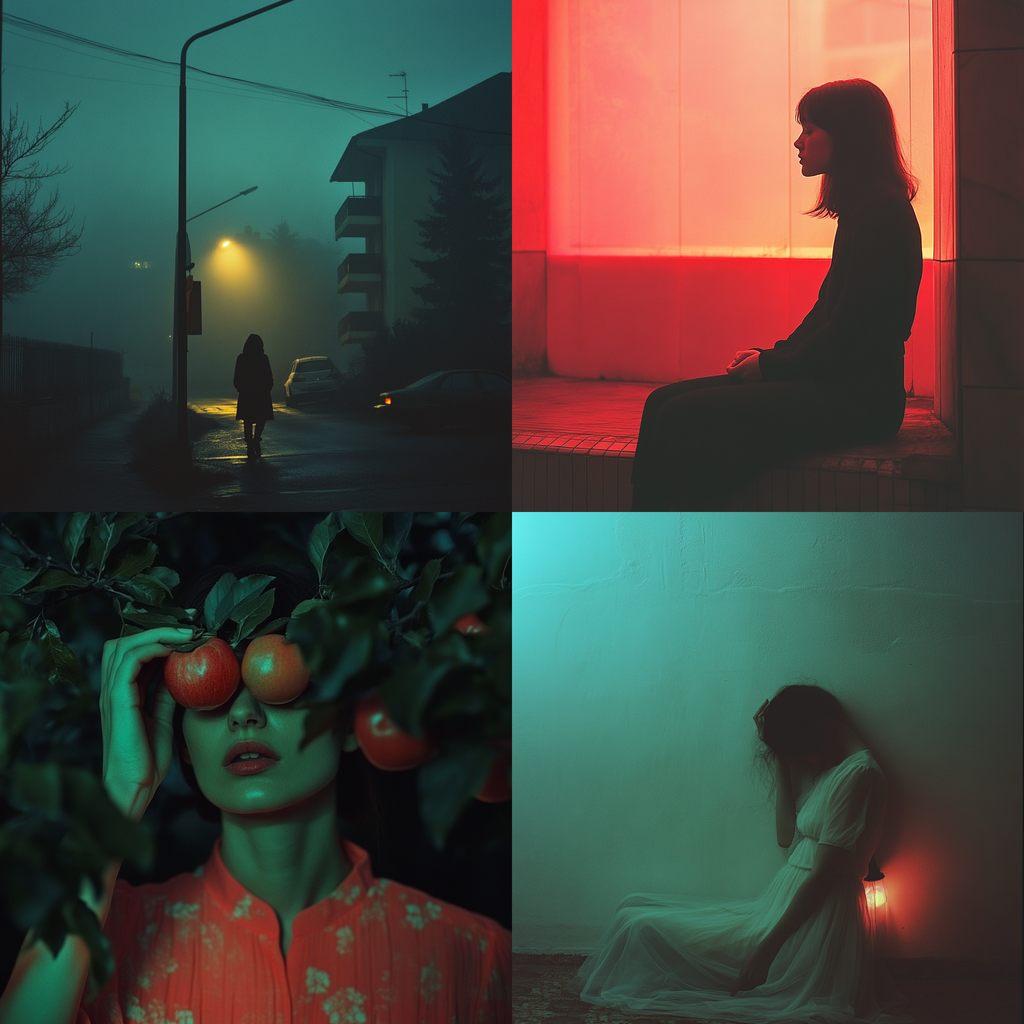 Elsa Bleda style, Midjourney V6.1, render 1 of 4