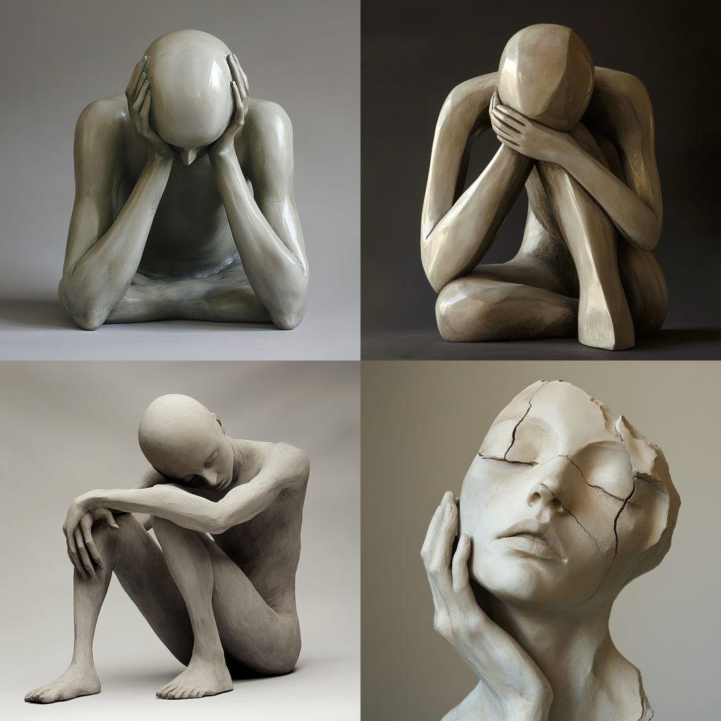 Emil Alzamora style, Midjourney V6.1, render 1 of 4