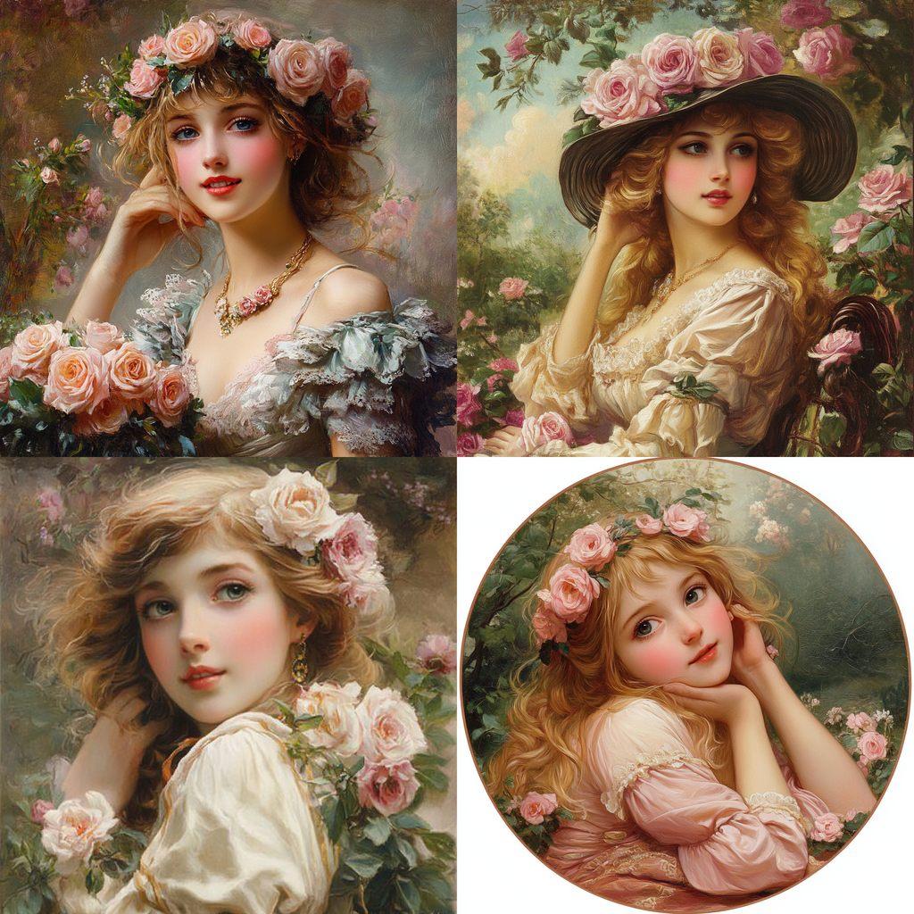 Emile Vernon style, Midjourney V6.1, render 1 of 4
