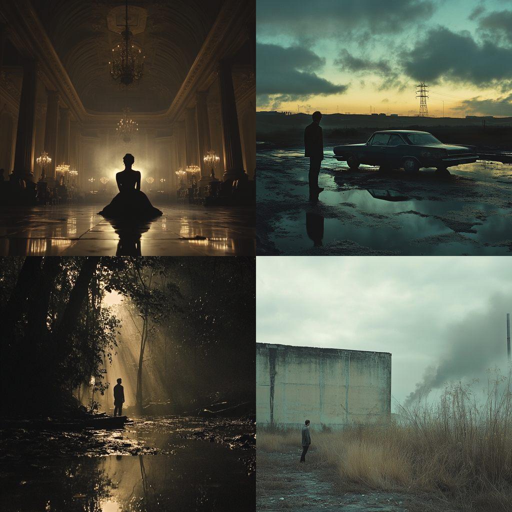 Emmanuel Lubezki style, Midjourney V6.1, render 1 of 4