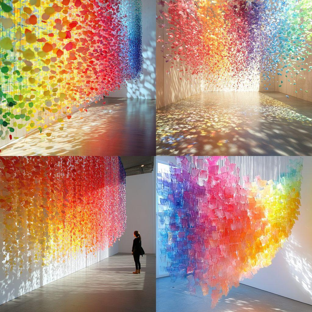 Emmanuelle Moureaux style, Midjourney V6.1, render 1 of 4