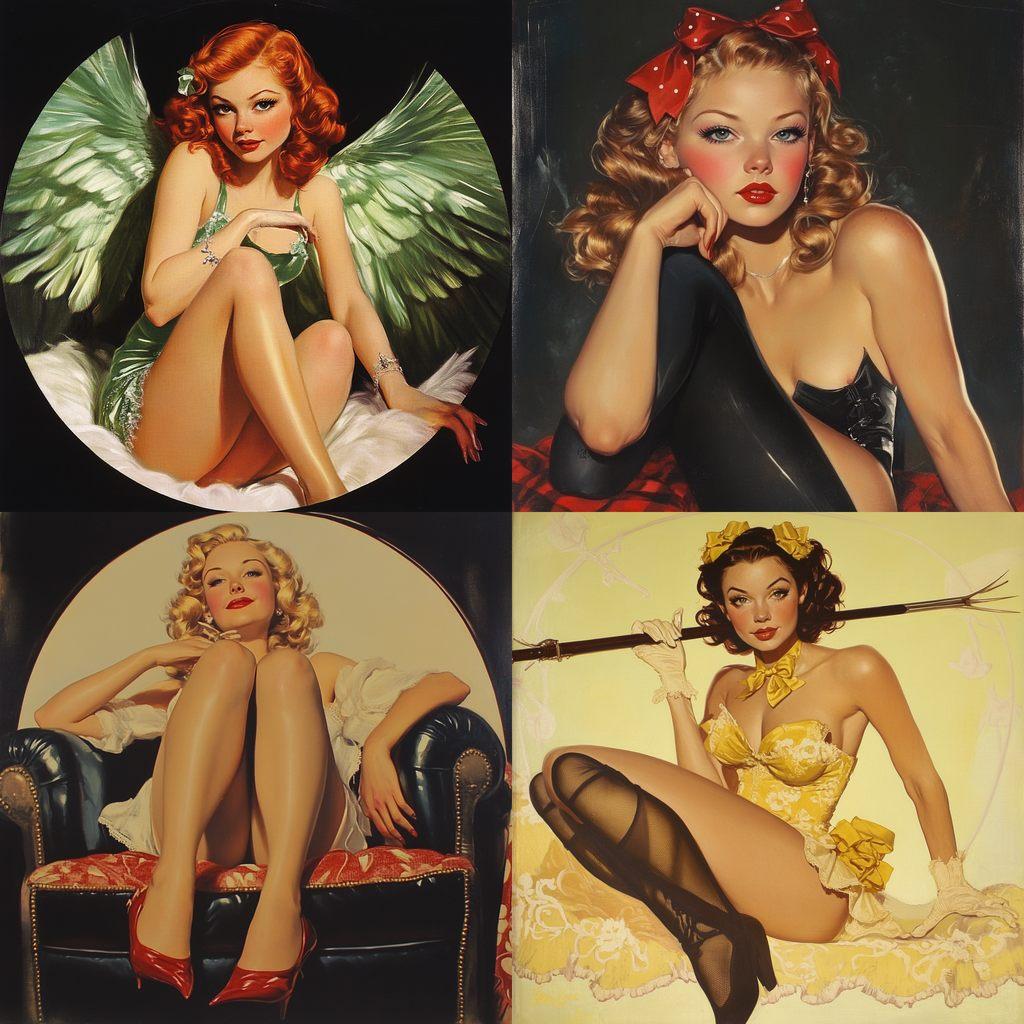 Enoch Bolles style, Midjourney V6.1, render 1 of 4