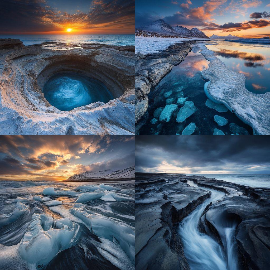 Erez Marom style, Midjourney V6.1, render 1 of 4
