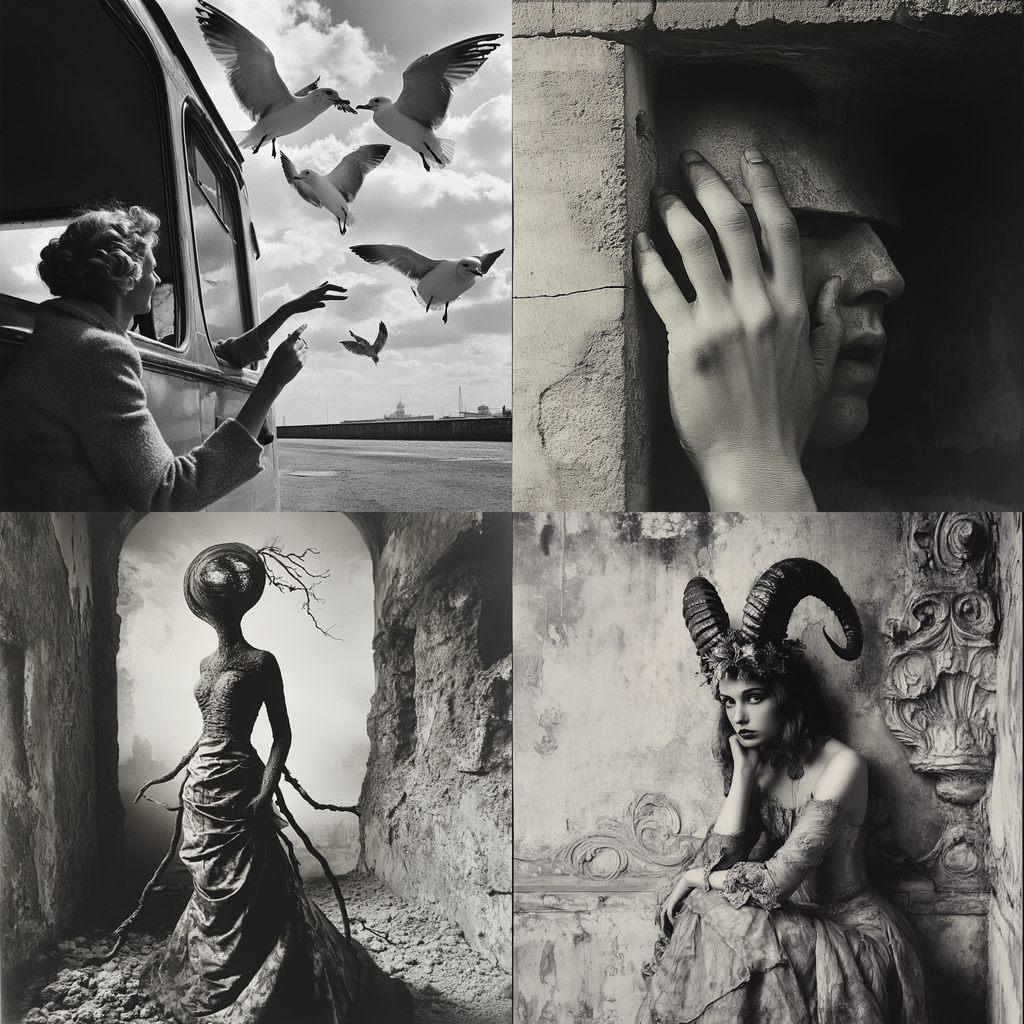 Erich Hartmann style, Midjourney V6.1, render 1 of 4