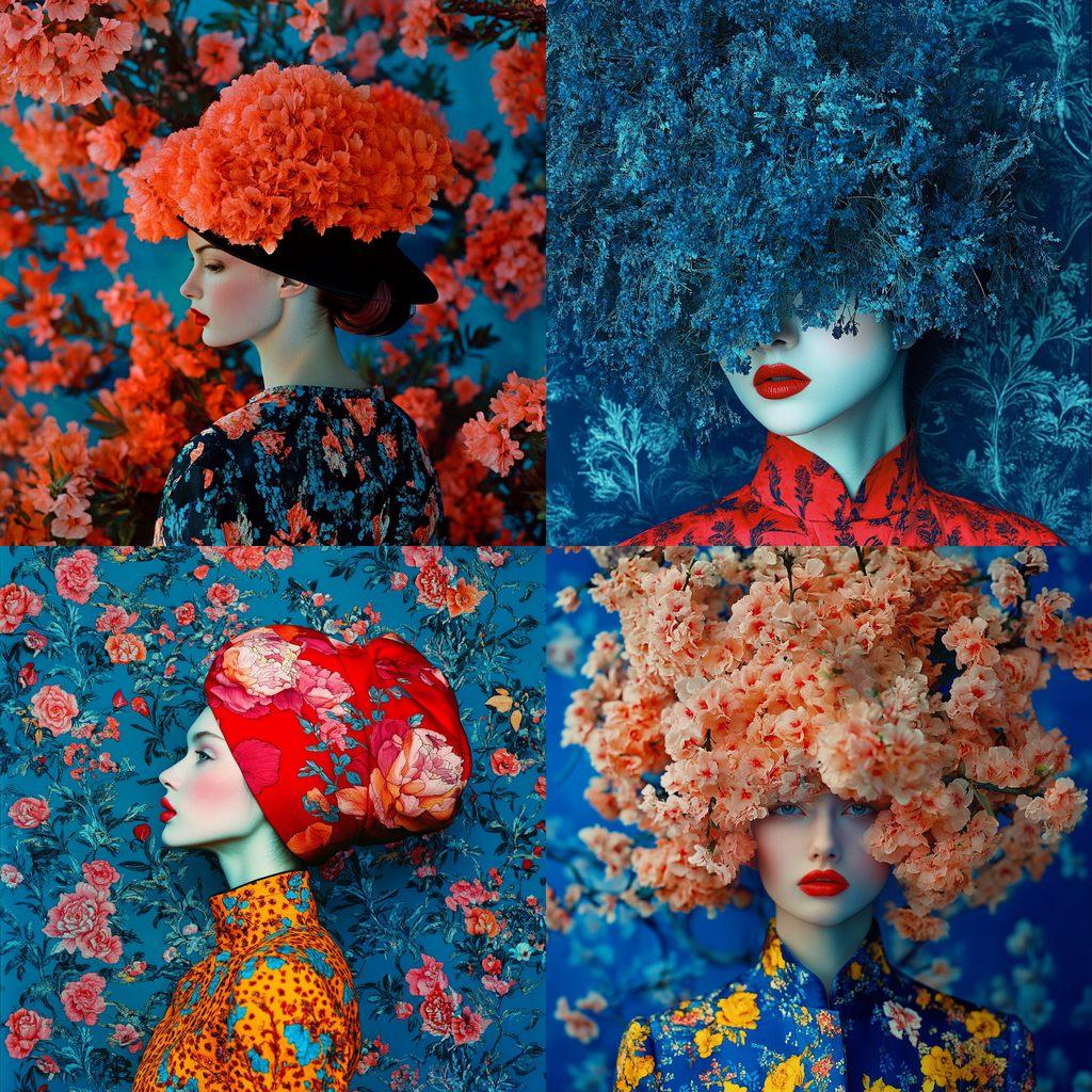 Erik Madigan Heck style, Midjourney V6.1, render 1 of 4