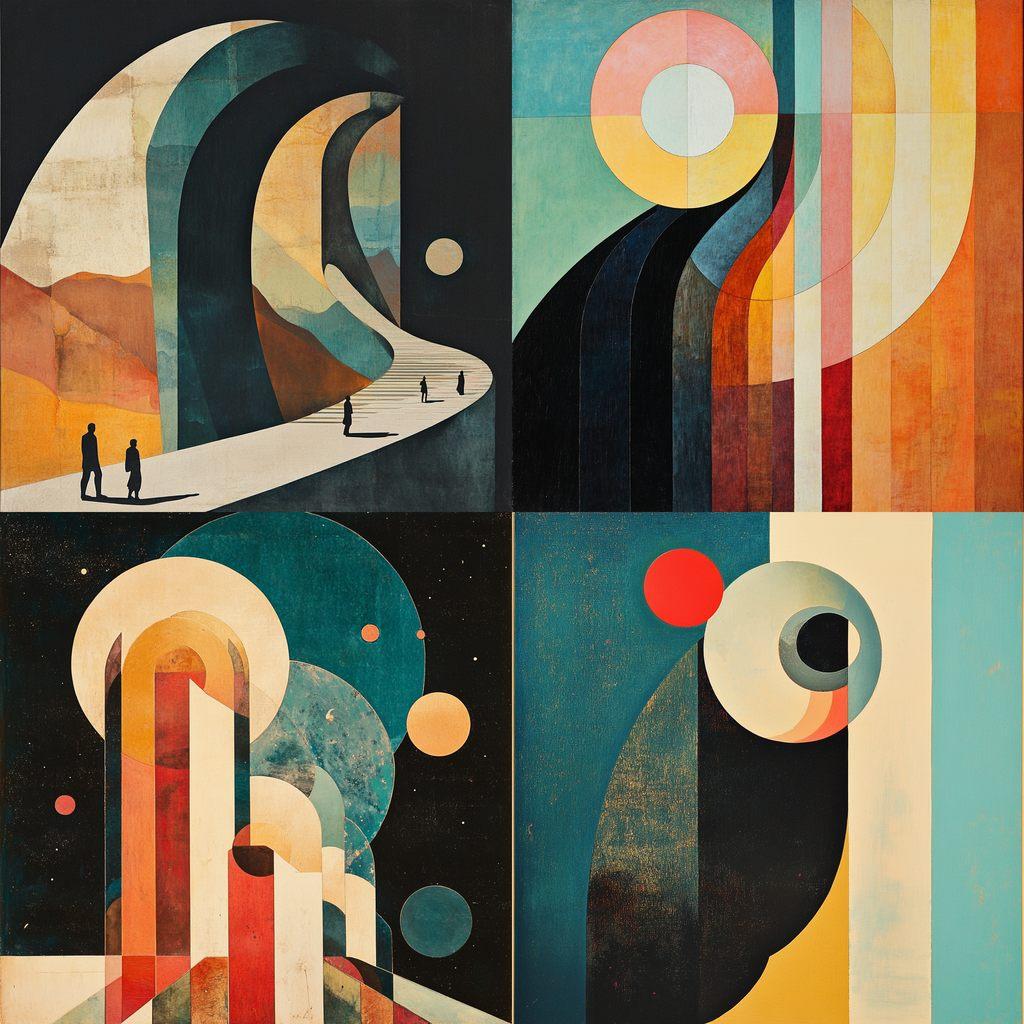 Erik Nitsche style, Midjourney V6.1, render 1 of 4