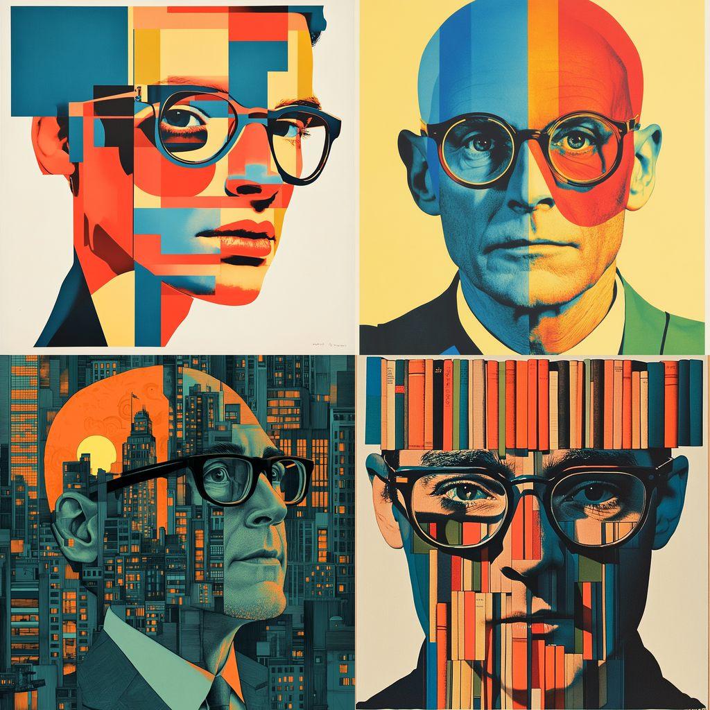 Erik Spiekermann style, Midjourney V6.1, render 1 of 4