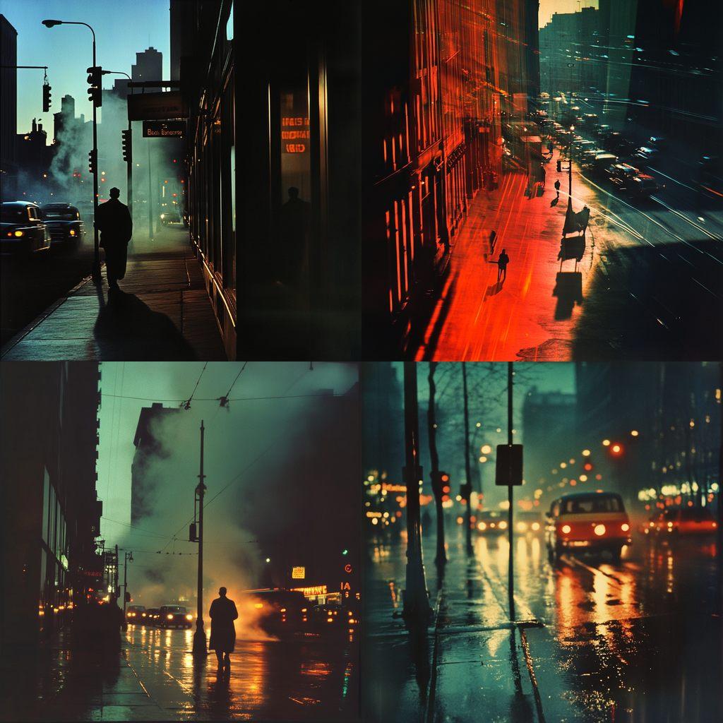 Ernst Haas style, Midjourney V6.1, render 1 of 4