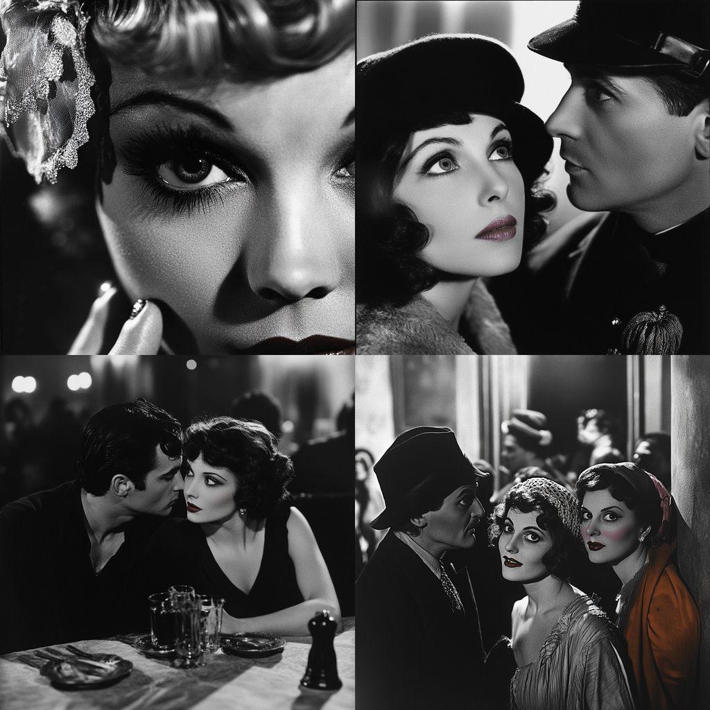 Ernst Lubitsch style, Midjourney V6.1, render 1 of 4