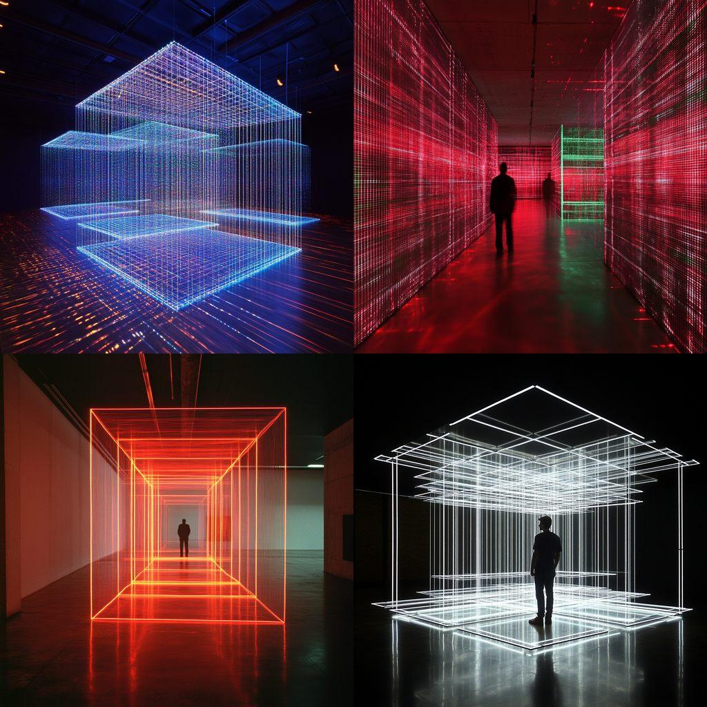 Erwin Redl style, Midjourney V6.1, render 1 of 4