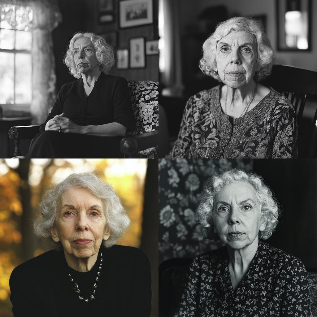 Eudora Welty style, Midjourney V6.1, render 1 of 4