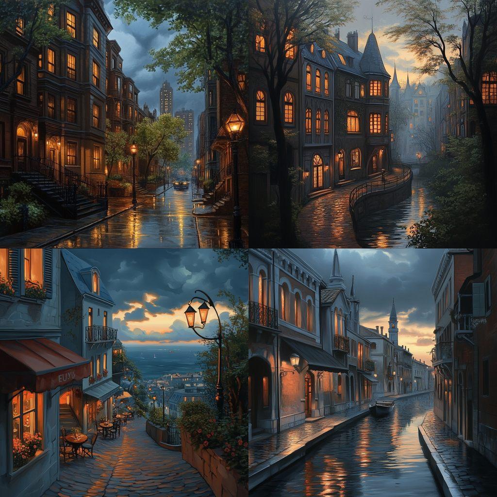 Evgeny Lushpin style, Midjourney V6.1, render 1 of 4