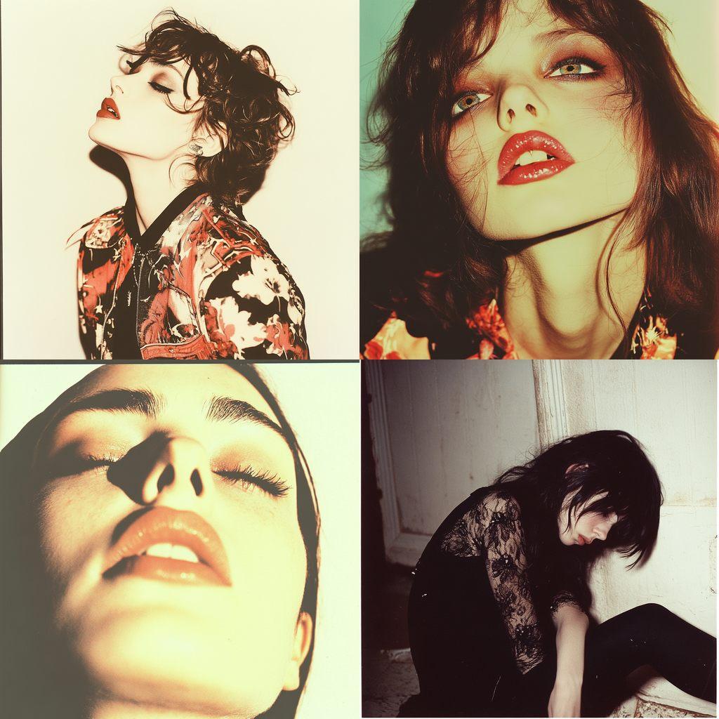 Ezra Petronio style, Midjourney V6.1, render 1 of 4