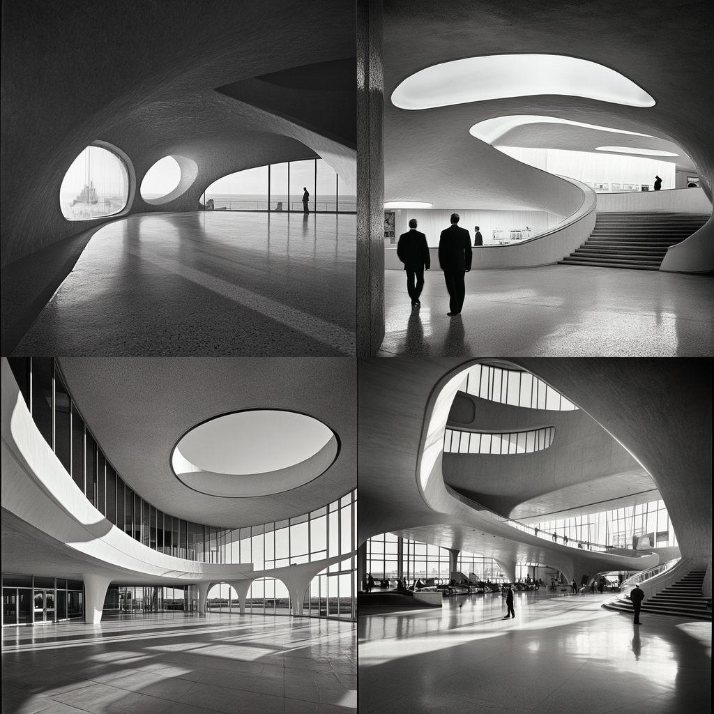 Ezra Stoller style, Midjourney V6.1, render 1 of 4